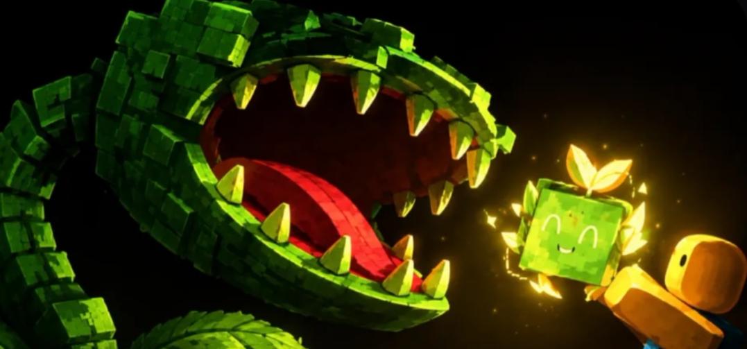 Discovery splash banner for 3 INV = 10 GOLD SEED | Grow A Garden 2 | Rewards & Trading Discord server