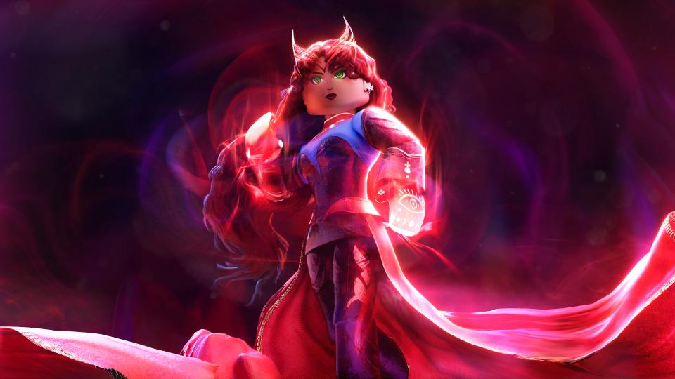 Discovery splash banner for Era Of Witches Discord server