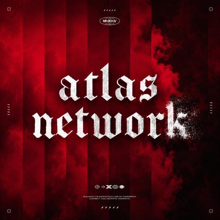 Discovery splash banner for Atlas Network®©™ Discord server
