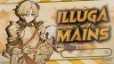 Discovery splash banner for Illuga Mains  ✸  Genshin Impact Discord server