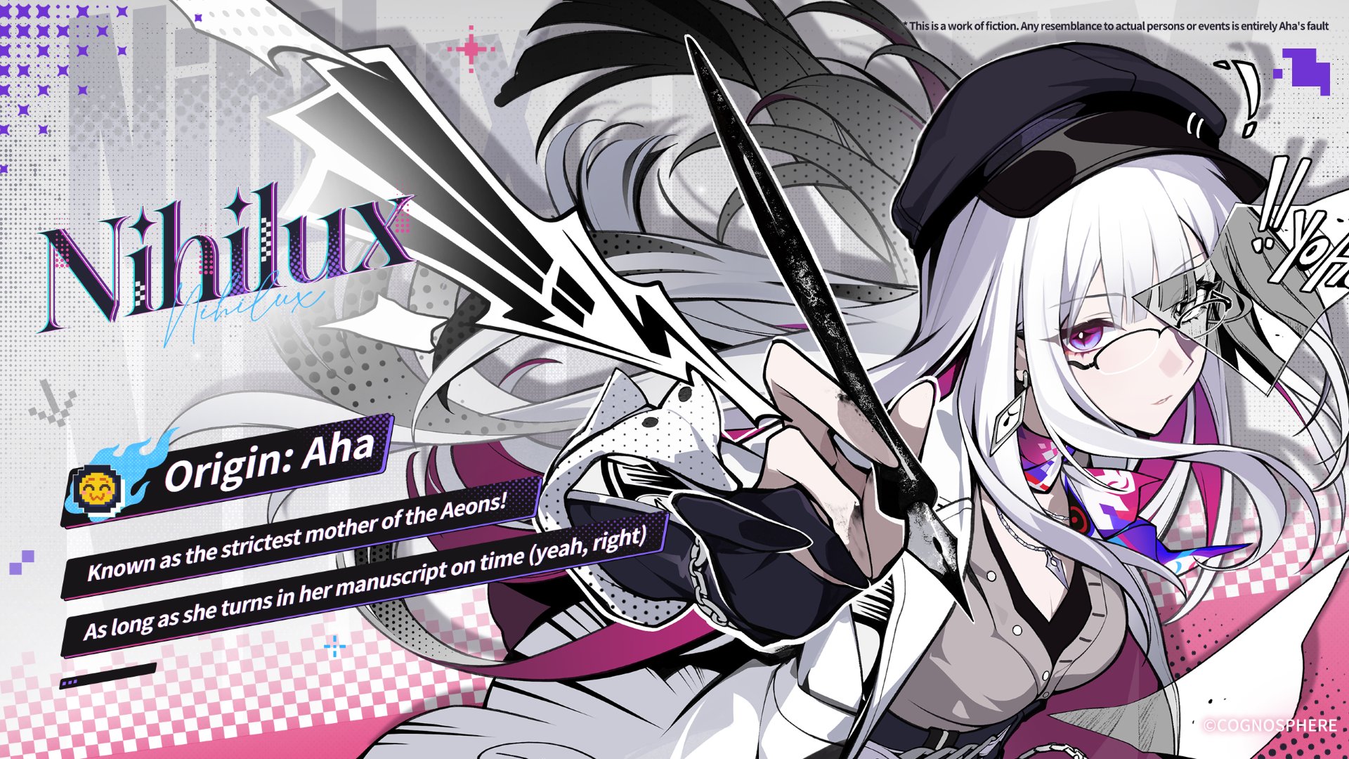 Discovery splash banner for Nihilux Mains ✮ Honkai : Star Rail Discord server