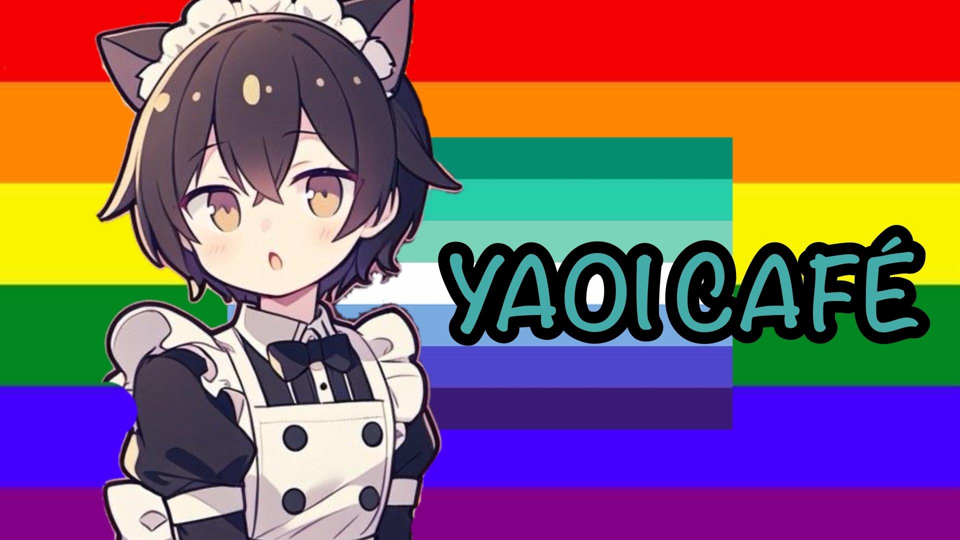 Discovery splash banner for YAOI CAFE ☆ MLM ☆ Discord server