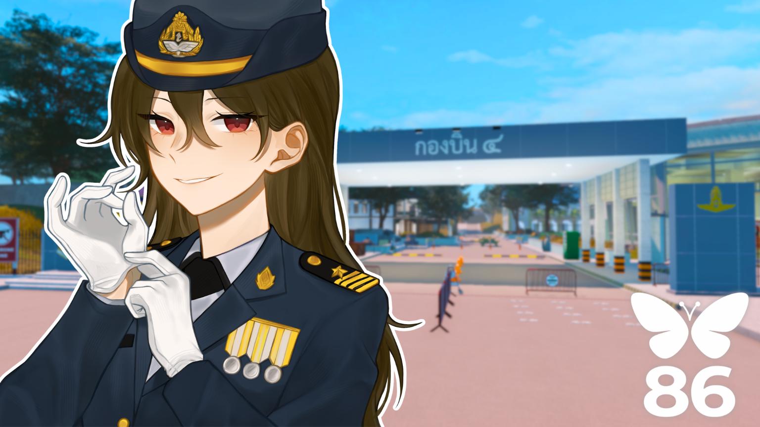 Discovery splash banner for ทหารอากาศไทย Discord server