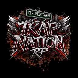 Discovery splash banner for TRAP NATION RP Discord server