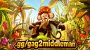 Discovery splash banner for GAG 2 Stocks Notifier & Middleman Discord server