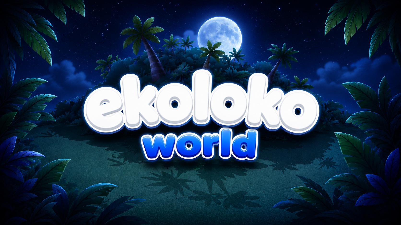 Discovery splash banner for Ekoloko World Discord server
