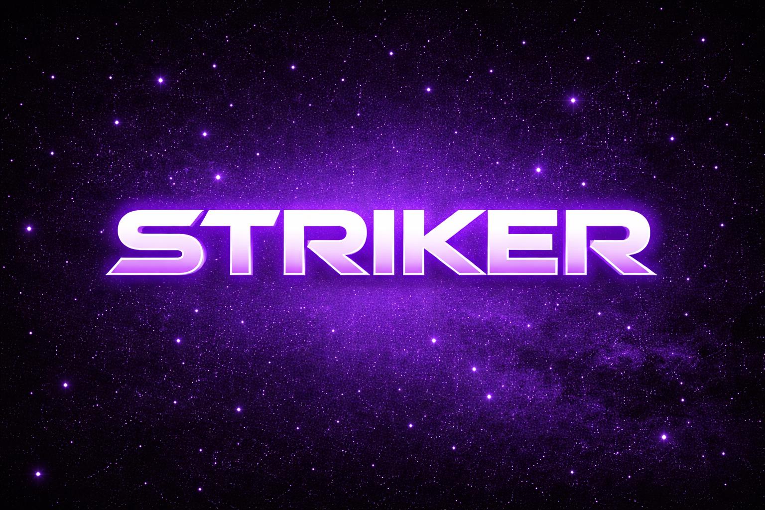 Discovery splash banner for Striker | R6 Duels Discord server