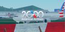 Discovery splash banner for American Airlines PTFS Discord server