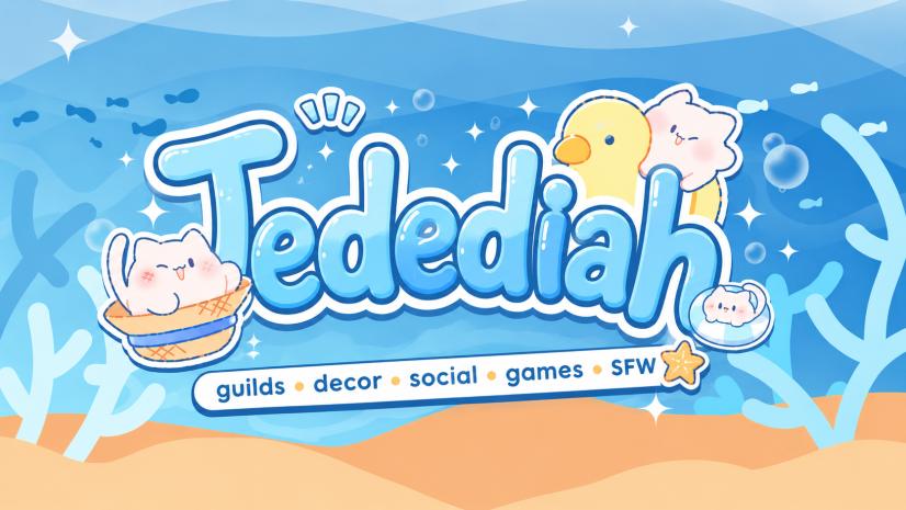 Discovery splash banner for ʚ. jedediaɧଓ Discord server