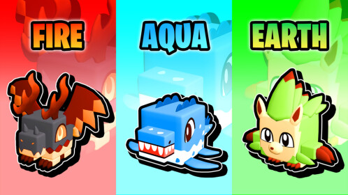 Discovery splash banner for Battle Pet Discord server