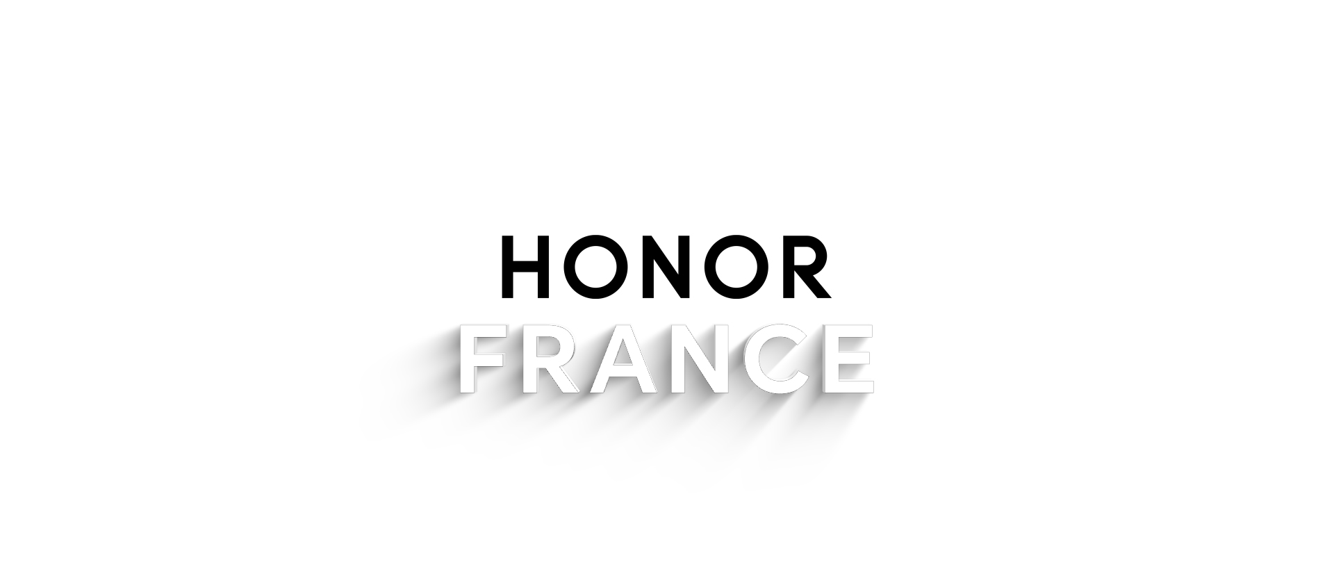 Discovery splash banner for HONOR France Discord server