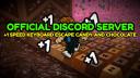 Discovery splash banner for SecretVerse Studio - OFFICIAL +1 Speed Keyboard Escape Candy and Chocolate Discord server