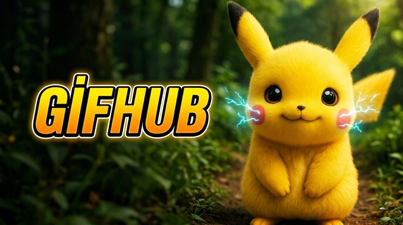 Discovery splash banner for # GİFHUB Discord server