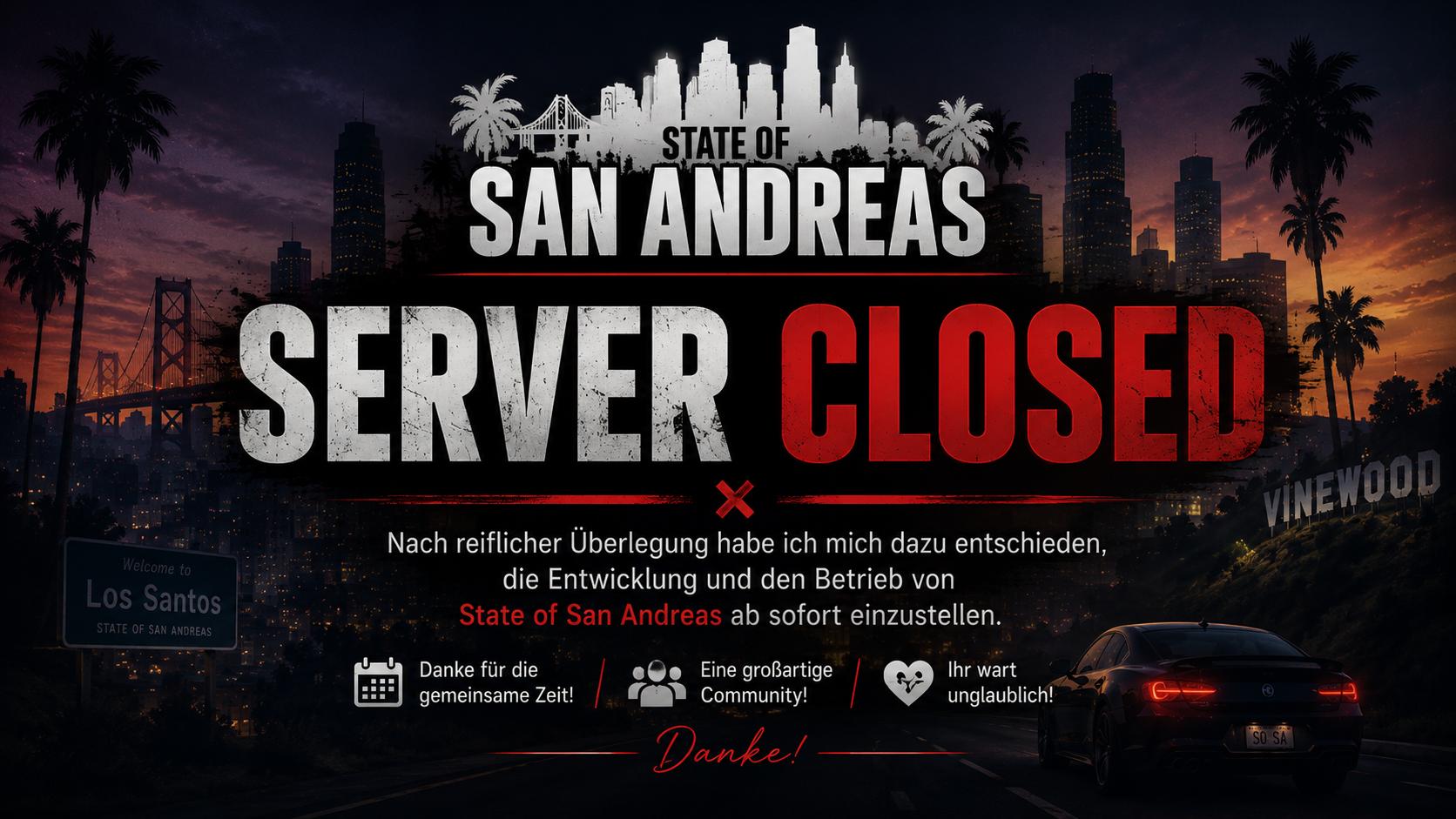 Discovery splash banner for SOSA CLOSE Discord server
