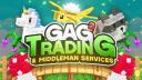Discovery splash banner for GAG 2 Trading and Middleman Server Discord server