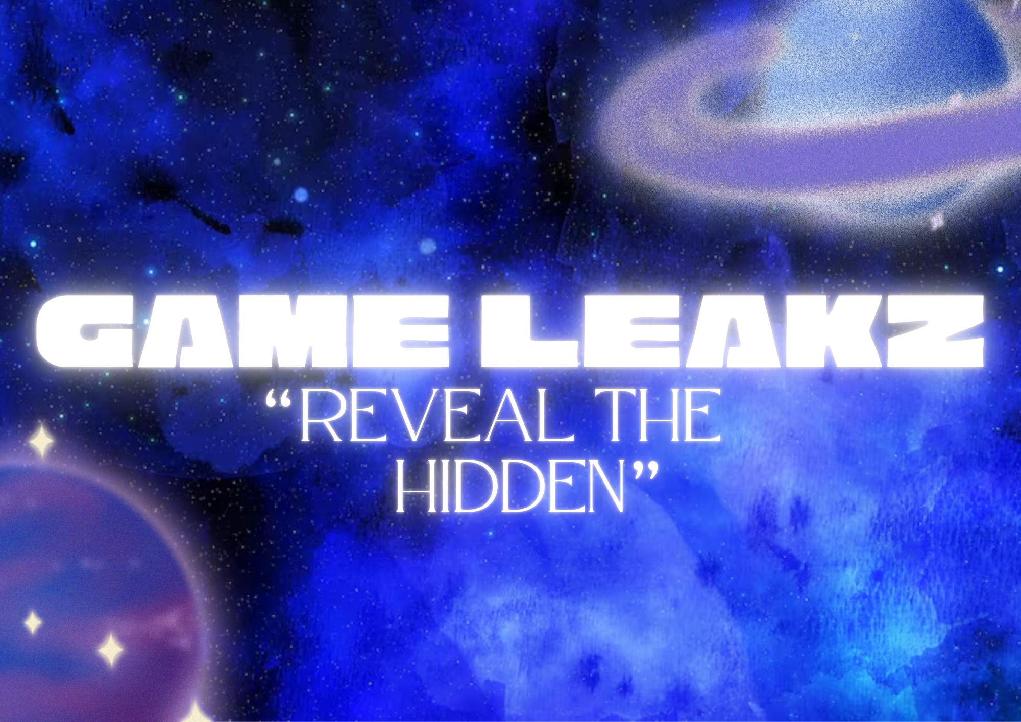 Discovery splash banner for 》Game Leakz《 Discord server