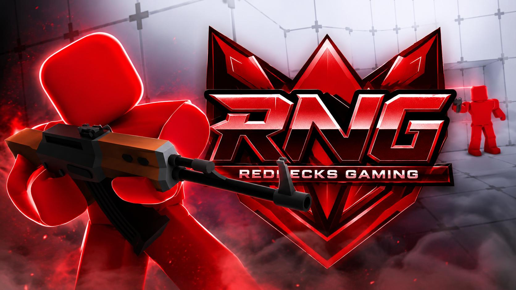 Discovery splash banner for RNG Rivals Discord server