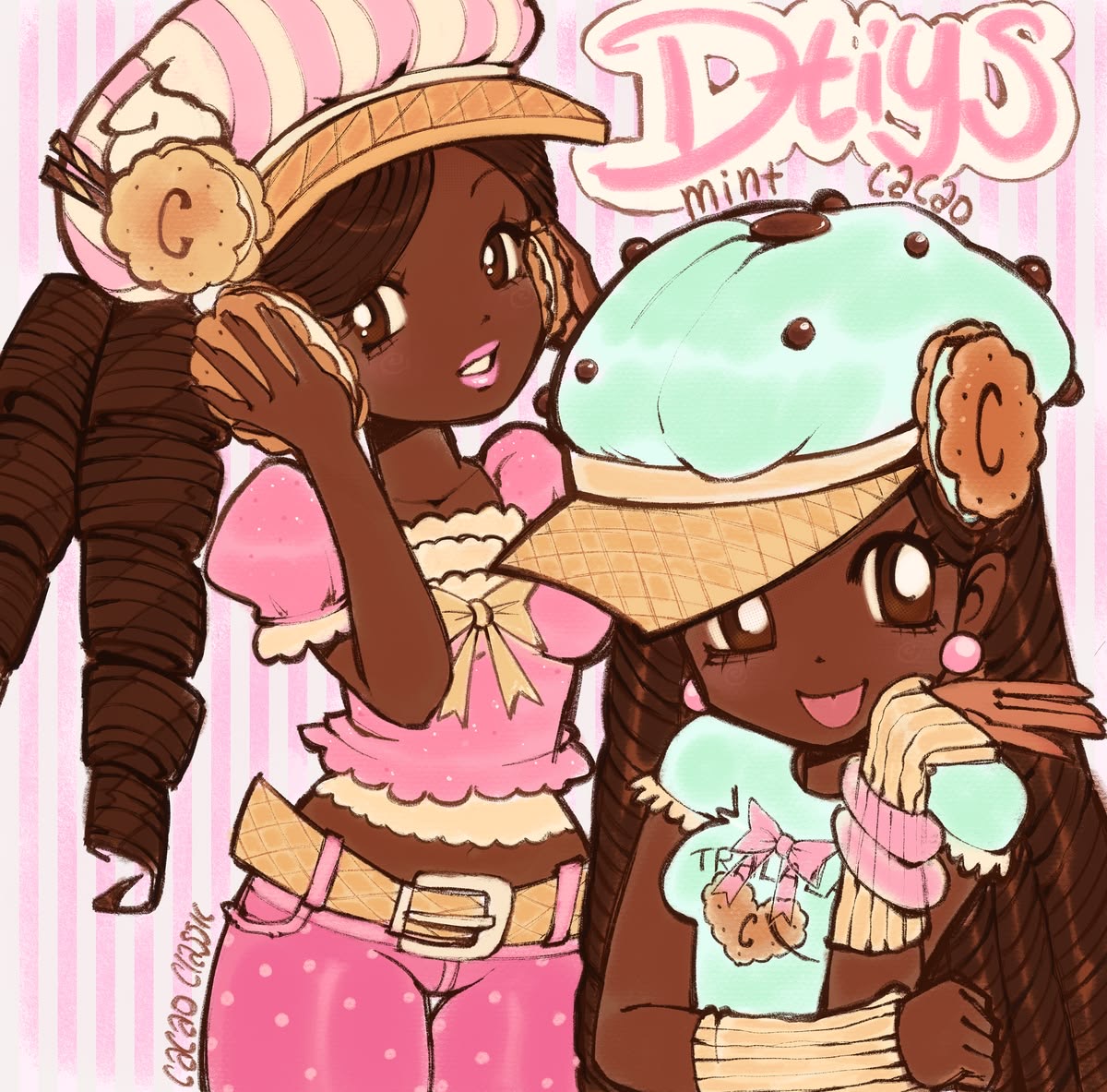 Discovery splash banner for ‧˚꒰ YᑌᗰIE ୭ ˚. ᵎᵎ Discord server