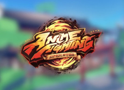 Discovery splash banner for Anime Fighting Simulator Discord server