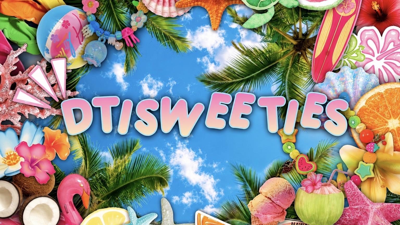 Discovery splash banner for dti sweeties ℘ Discord server