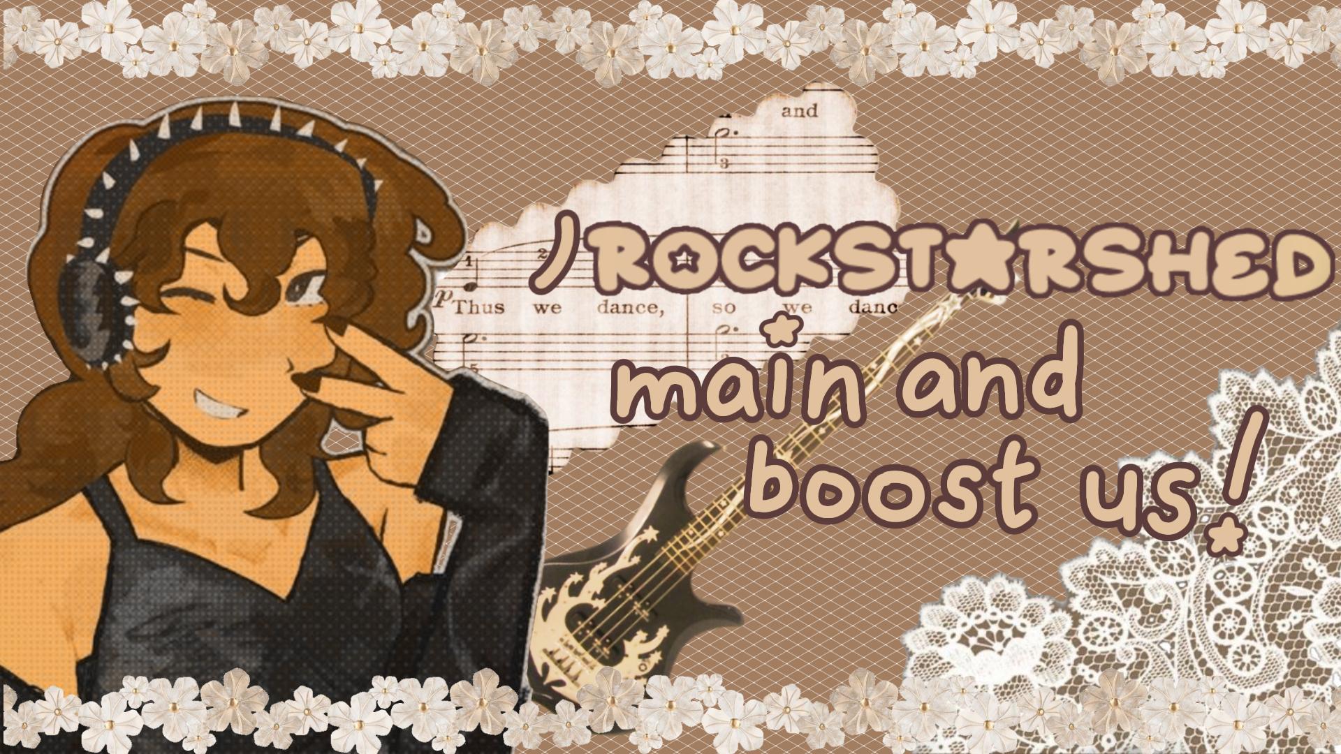 Discovery splash banner for happy 1k ˚₊‧𐔌 🍮 ノ𝚛𝚘𝚌𝚔𝚜𝚝𝚊𝚛𝚜𝚑𝚎𝚍 ꒱⪦ Discord server
