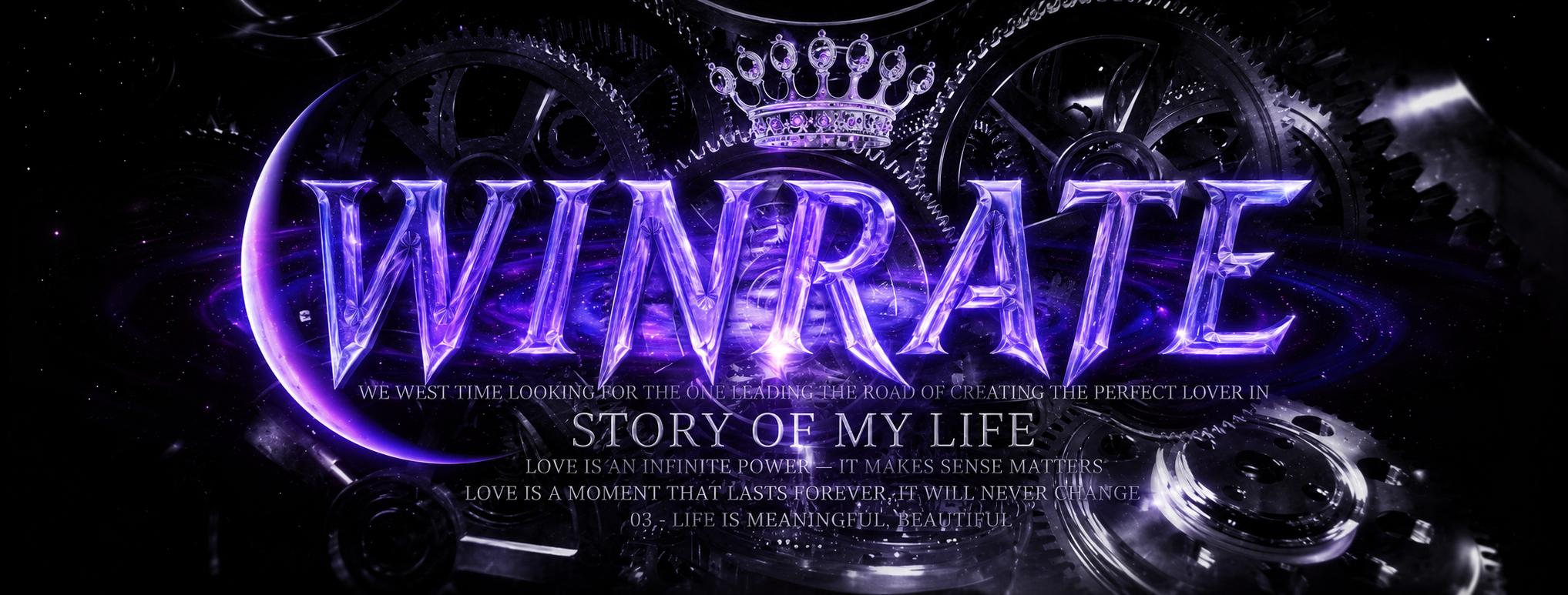 Discovery splash banner for WINRATE.WISP Discord server