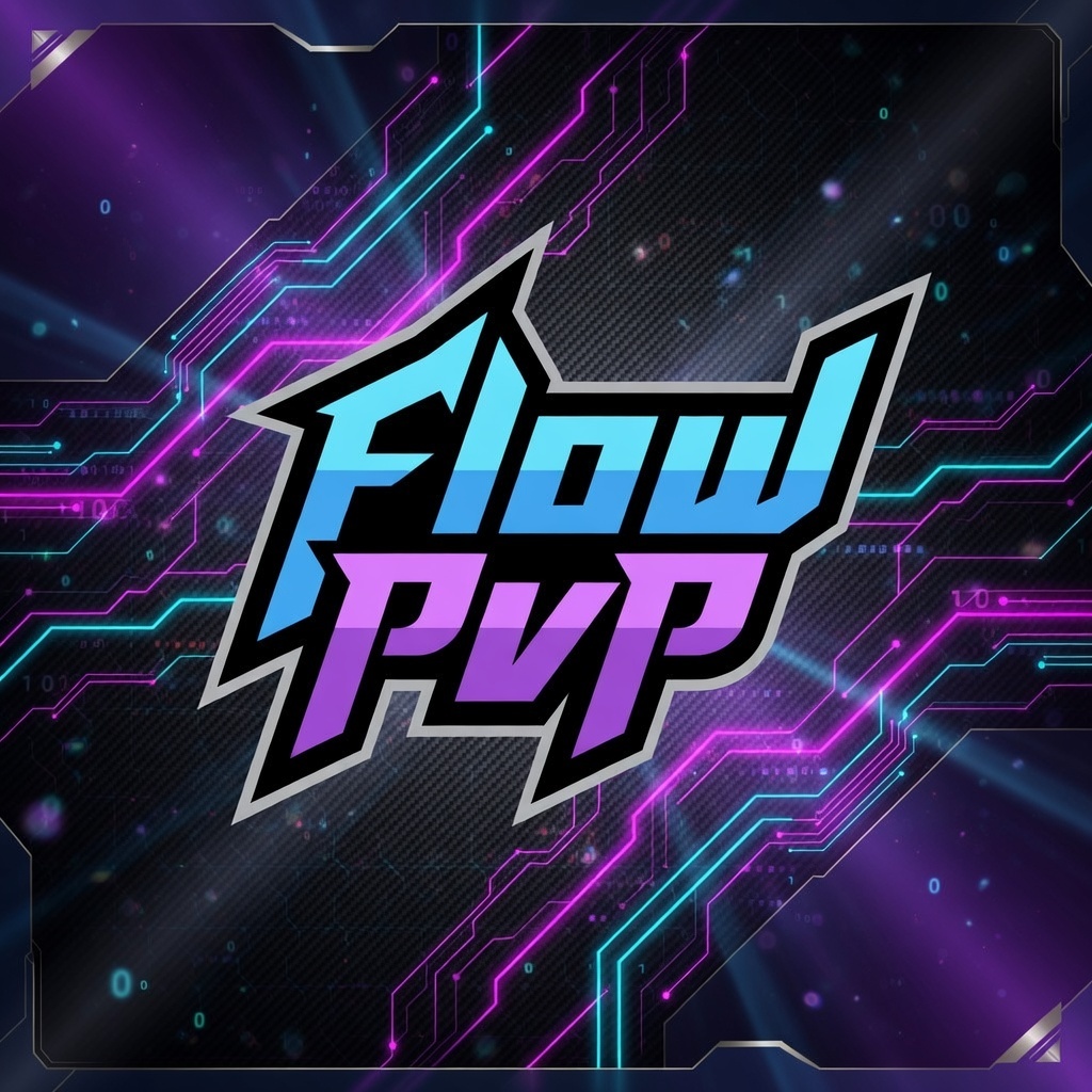Discovery splash banner for FlowPvP Discord server