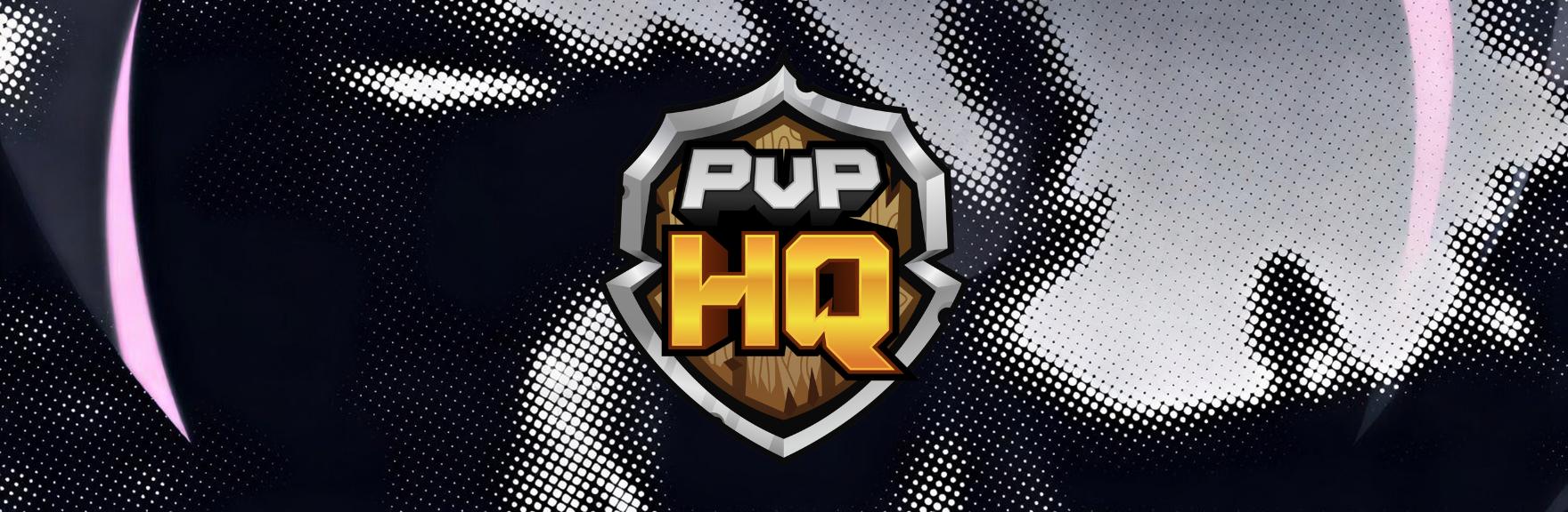 Discovery splash banner for PvPHQ (Formerly FlowPvP) Discord server