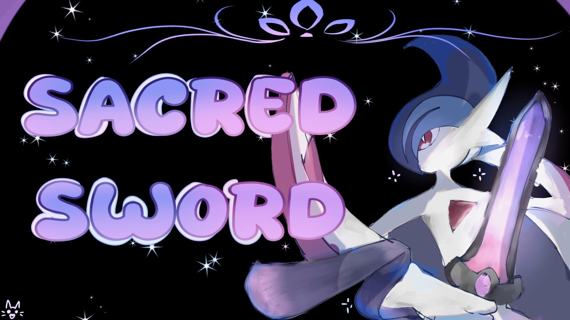 Discovery splash banner for Sacred Sword Discord server