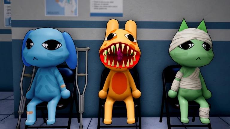Discovery splash banner for Animal Hospital | Roblox Discord server