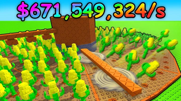 Discovery splash banner for Build A Ring Farm | Roblox Discord server