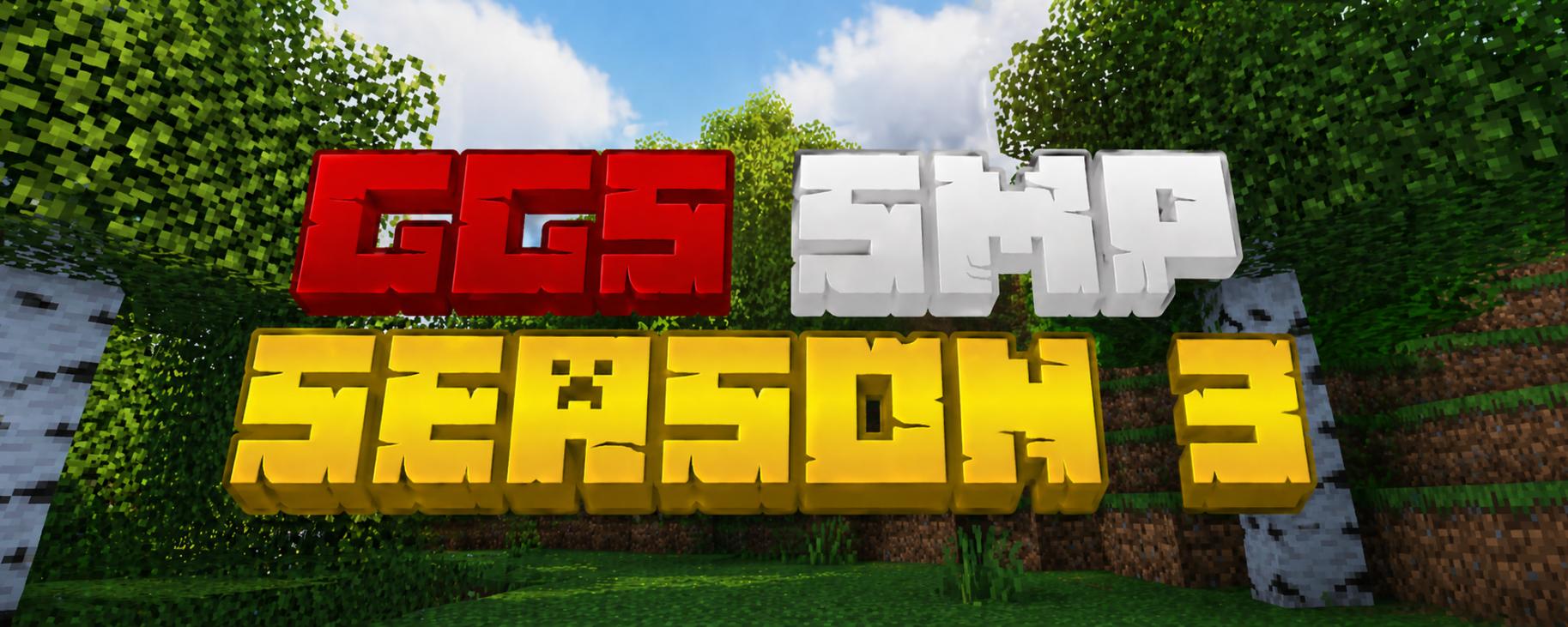 Discovery splash banner for GGs SMP Discord server