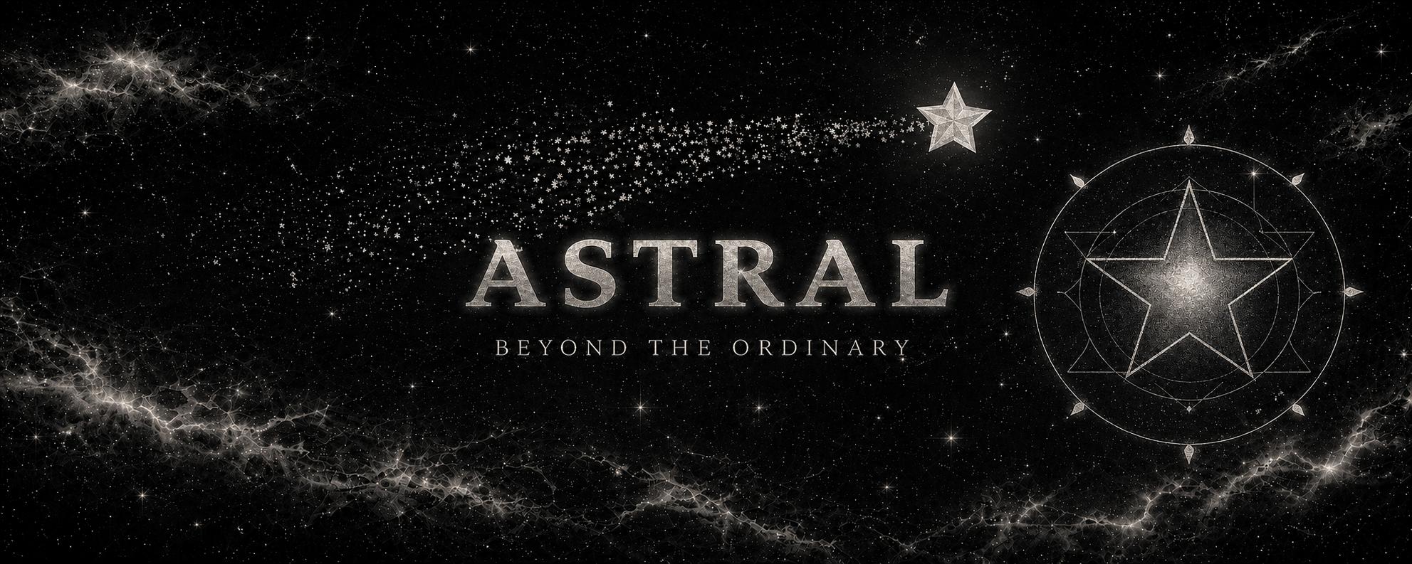 Discovery splash banner for Astral Exploits Discord server