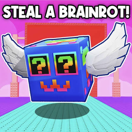 Discovery splash banner for Steal A Brainrot 2 Discord server