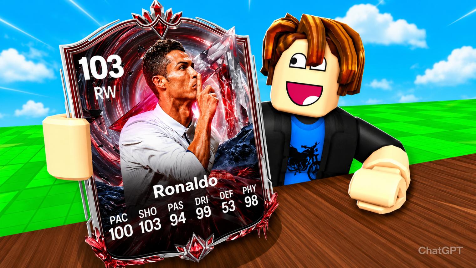 Discovery splash banner for Spin a Soccer Card Discord server