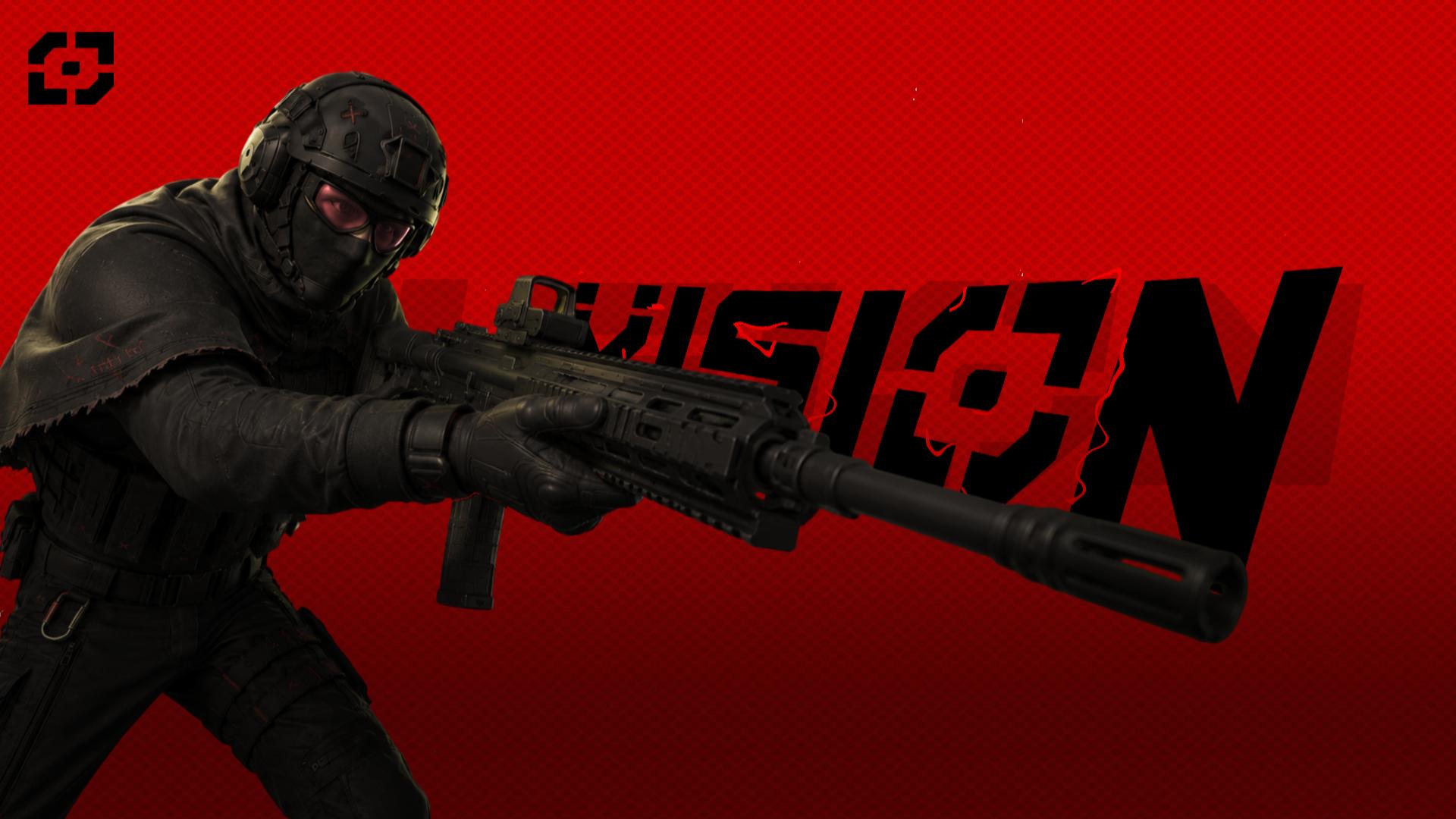 Discovery splash banner for VisionPVP | Network Discord server