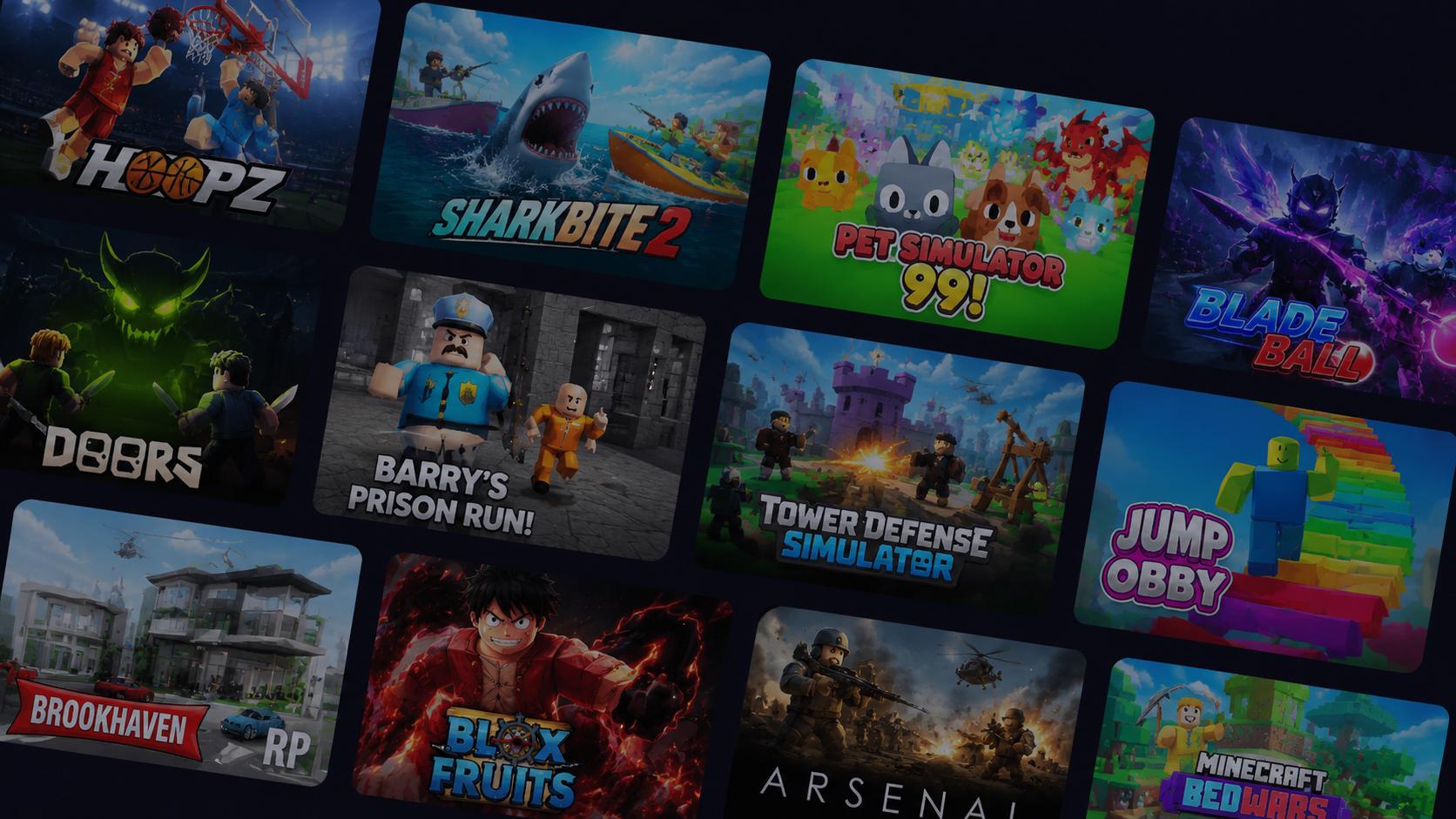 Discovery splash banner for Roblox Dev Market Discord server
