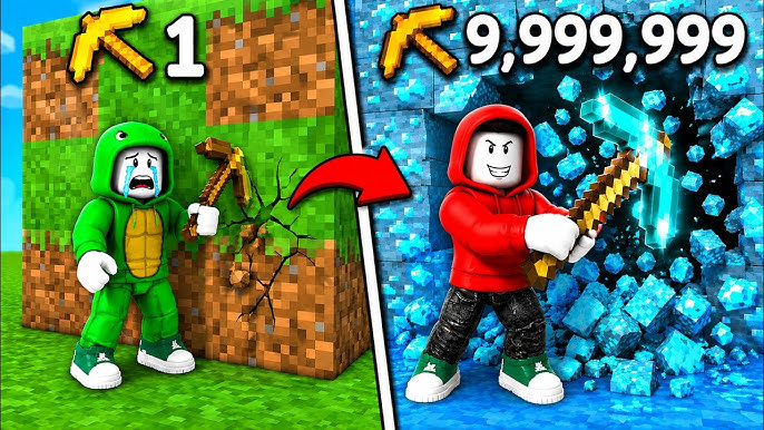Discovery splash banner for +1 Pickaxe Swing Escape Discord server
