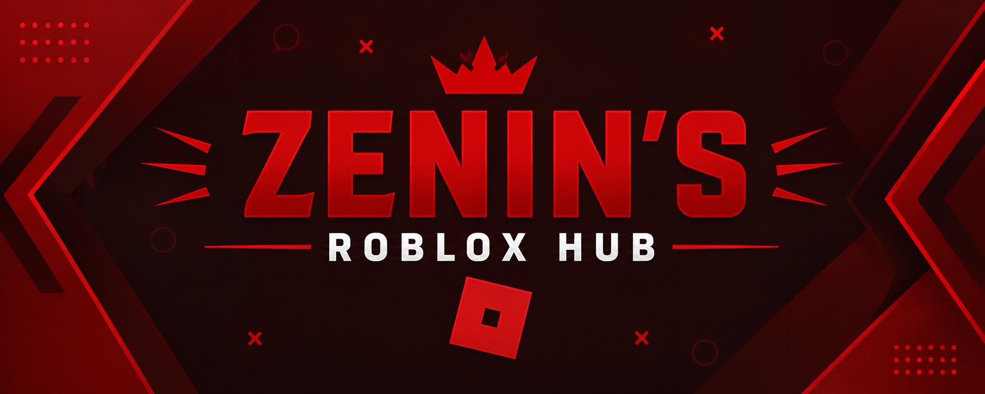Discovery splash banner for Zenin's Roblox Hub Discord server