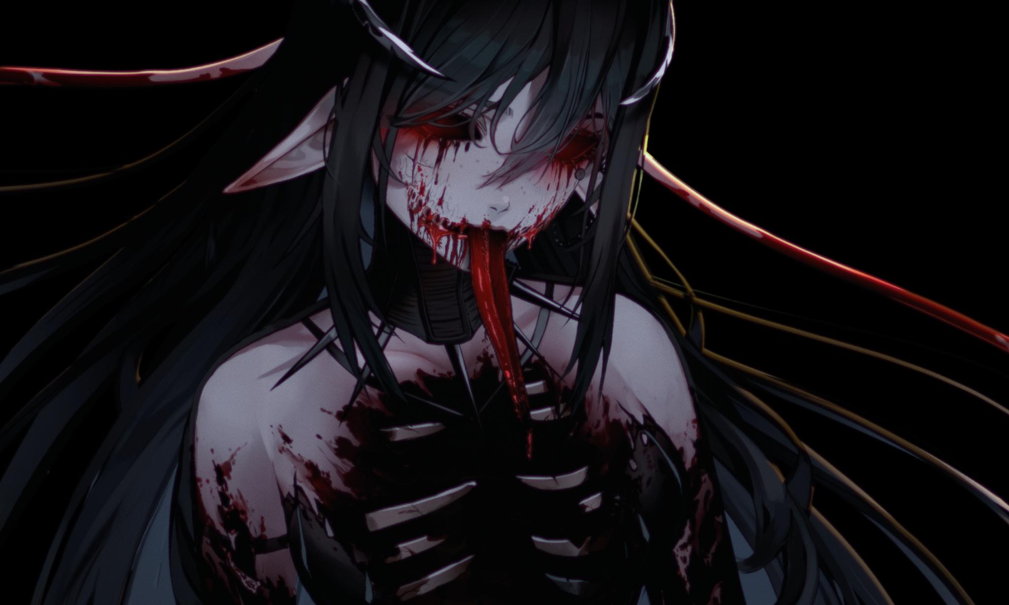 Discovery splash banner for LAYNA 💉🩸 Discord server