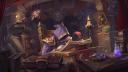 Discovery splash banner for WoW Secret Finding & Collections Discord server