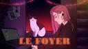 Discovery splash banner for Le Foyer Discord server
