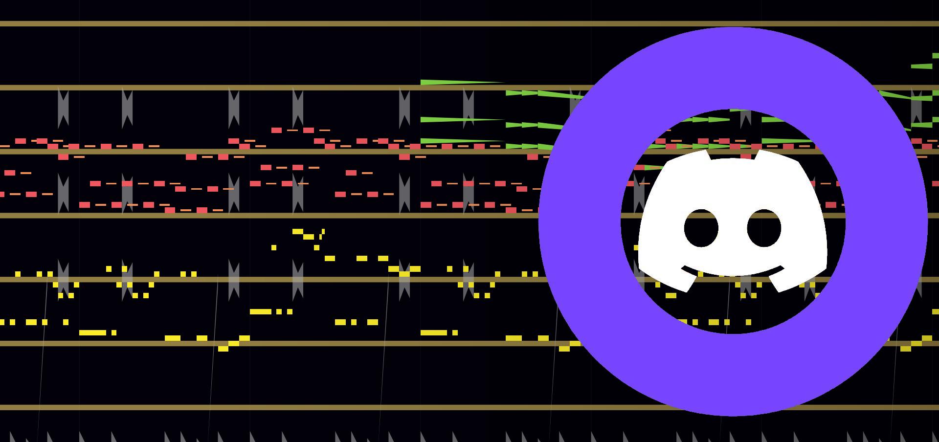 Discovery splash banner for BeepBox Discord Discord server