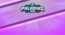Discovery splash banner for Paladins France Discord server