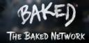 Discovery splash banner for The Baked Network Discord server