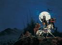 Discovery splash banner for WoTMUD - the Wheel of Time MUD Discord server