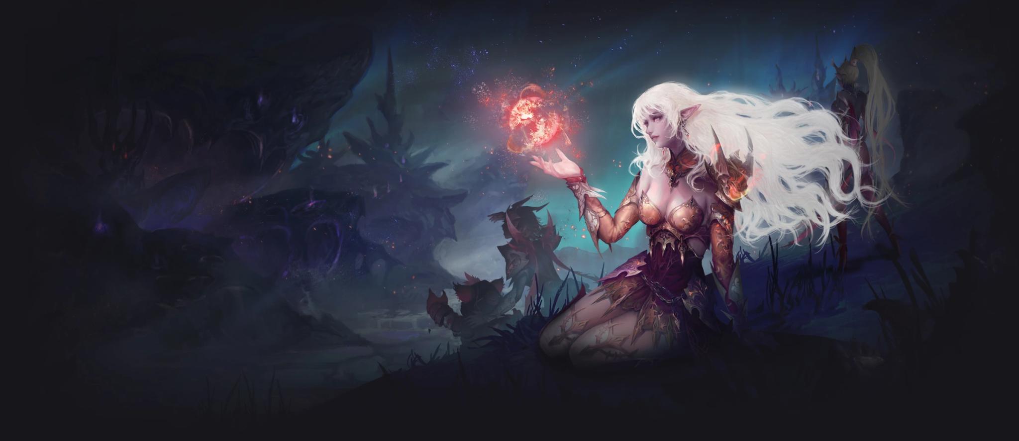Discovery splash banner for Lineage 2 Europe Discord server