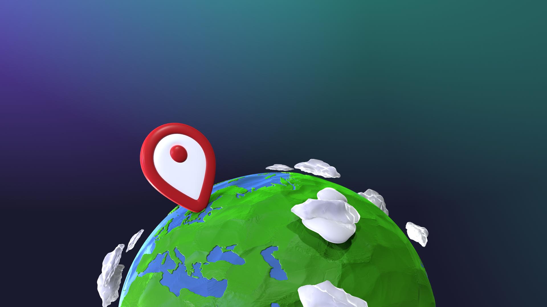 Discovery splash banner for GeoGuessr Discord server