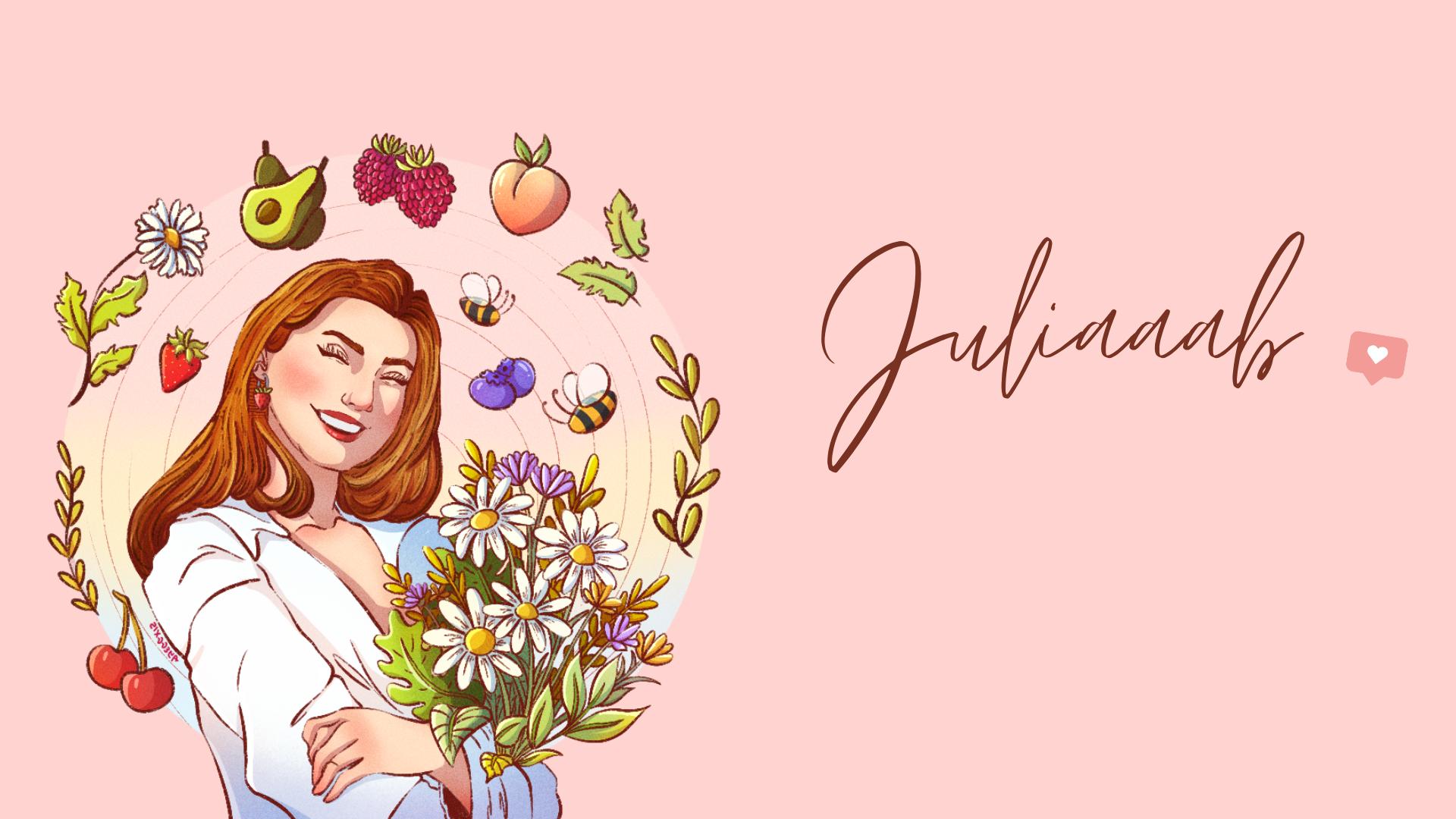 Discovery splash banner for Juls' Obstkorb Discord server