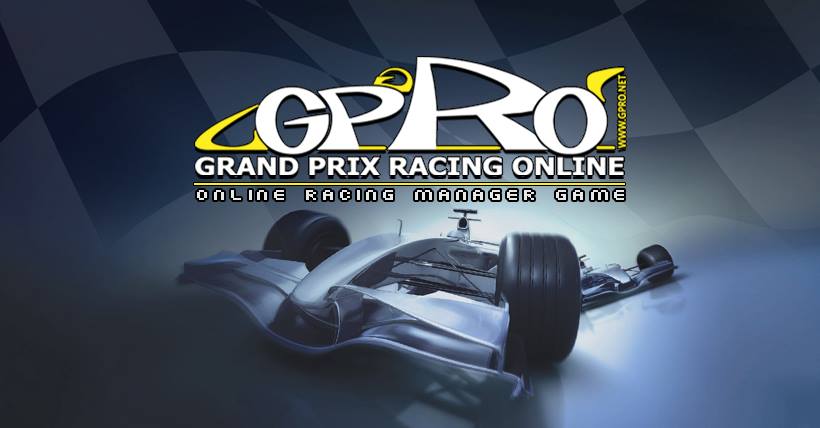 Discovery splash banner for Grand Prix Racing Online Discord server